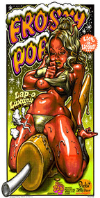 Rockin Jelly Bean Frosty Pop Silkscreen Poster Image