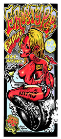 Rockin Jelly Bean She-Devil Silkscreen Poster Image