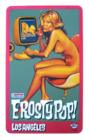 Erosty Pop! Los Angeles Silkscreen Poster Image