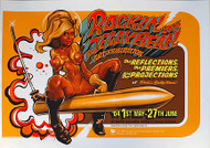 Rockin JellyBean Bape Gallery Japan 2004 Art Show Silkscreen Poster Image