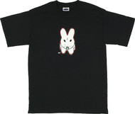 Kozik Black Bunny T-Shirt