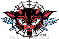 Forbes Evil Cat Sticker Image