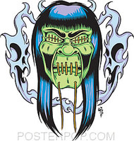 Forbes Ghastly Sticker Image