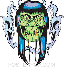 Forbes Ghastly Sticker Image