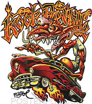 BigToe Kook Deville Sticker image
