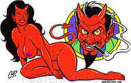 Coop Devil Success Sticker Image