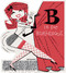 Derek Yaniger B is For Burlesque Sticker Image
