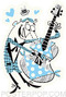 Derek Yaniger Bikini Bass Sticker Image