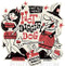 Derek Yaniger Hot Diggity Dog Sticker Image