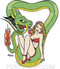 Firehouse Eve Sticker Image