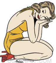 Firehouse Goldilocks Sticker Image