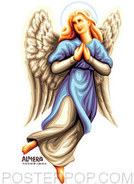 Almera Angel Beth Sticker Image