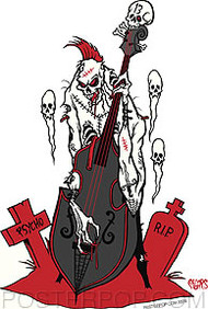 Pigors Psycho Bass Sticker Image