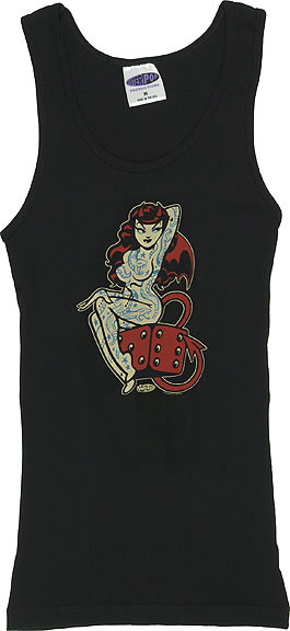 Vince Ray Lucky Dice Boy Woman's Beater Tank top