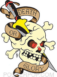 Death Or Glory Sticker Image