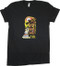 Vince Ray Hula Tiki Woman's Baby Doll T-Shirt