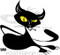 Scrojo Kool Cat Sticker Image