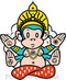 Scrojo Monk E Sticker Image