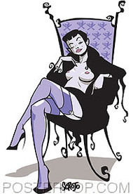 Scrojo Kinky Sticker Image