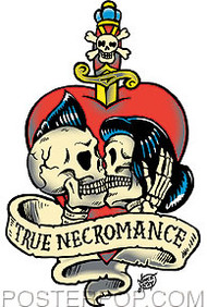 Vince Ray True Necromance Sticker Image