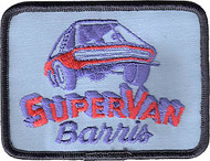 Barris Super Van Patch Image