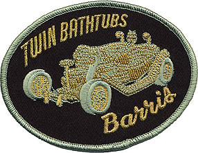 Barris Twin Bathtubs Patch Image