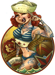Tyson McAdoo Ello Sailor Sticker Image