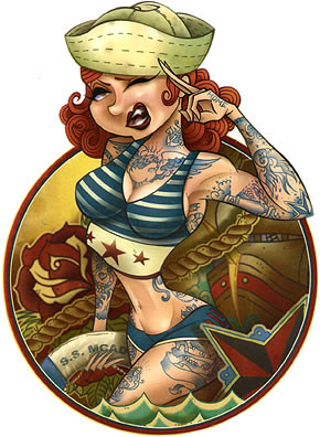 Tyson McAdoo Ello Sailor Sticker Image