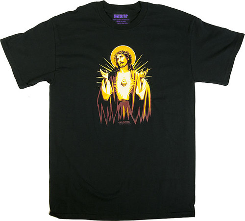 Almera Jesus Gold T Shirt Image