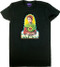 Gustavo Rimada Frida Kahlo Woman's Baby Doll Tee Shirt Image