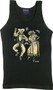 Almera Muertos Woman's Baby Doll Tee and Boy Beater Tank Image