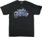 Pizz Hell Biker T-Shirt Image