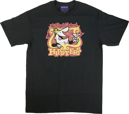 Derek Yaniger Hipsters T Shirt Image