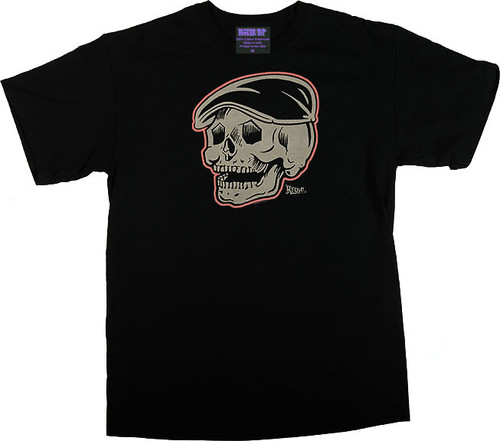 Kruse Rodder Skull T Shirt Image