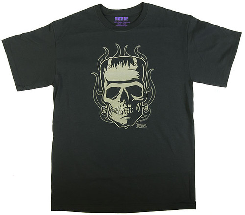 Kruse Franken-Skull T Shirt Image