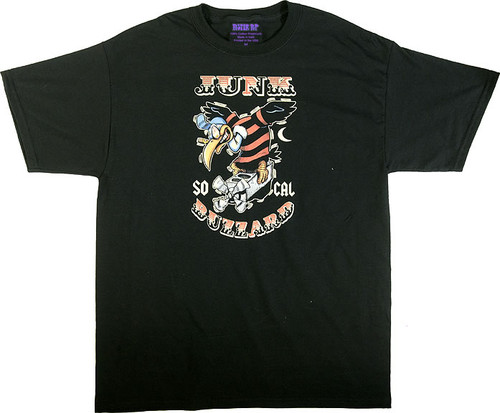 Ben Von Strawn Junk Buzzard T-Shirt Image