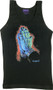 Ben Von Strawn Belong Dead Woman's Baby Doll Tee and Ribbed Tank Top Image