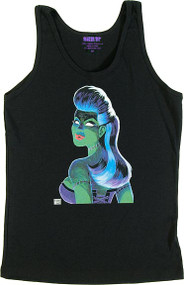 Ben Von Strawn Honeymoon in the Dungeon Womans Baby Doll Tee and Ribbed Tank Top Image