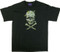 Pigors Zombie Skull T Shirt Image