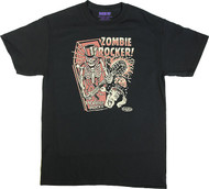 Vince Ray Zombie Rocker T-Shirt