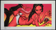 Rockin JellyBean Evil Valentina Fine Art Print Silkscreen Poster Image