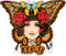 Gustavo Rimada Tattoo Butterfly Sticker Image