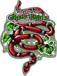 Rockin JellyBean Snake Sticker Image