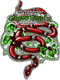 Rockin JellyBean Snake Sticker Image