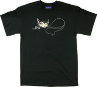 Pizz Cozy Kitty T-Shirt Image