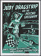 Vince Ray Judy Dragstrip Silkscreen Poster Image