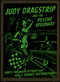 Vince Ray Judy Dragstrip Silkscreen Poster - Glow in the Dark Image
