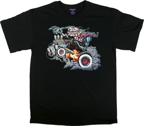 BigToe Monster Hot Rod T Shirt