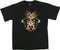 Chico Von Spoon 8 Ball Cat T Shirt Image