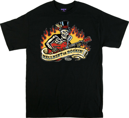 Vince Ray Hellbent on Rockin T-Shirt